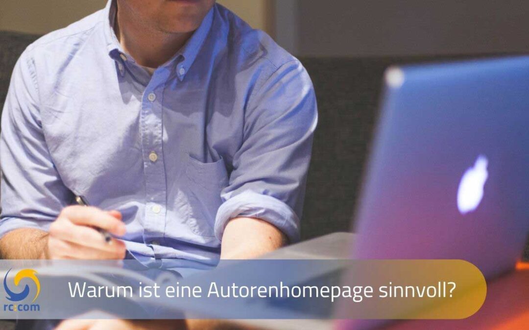 Warum ist eine Autorenhomepage sinnvoll?